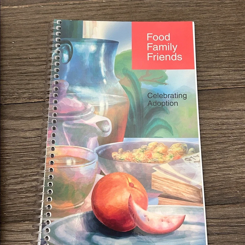 Vintage Cookbook Collection - Set of 5 unique celebrating adoption kids party